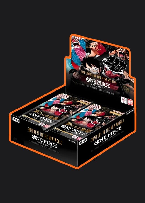 Emperors in the New World Booster Box