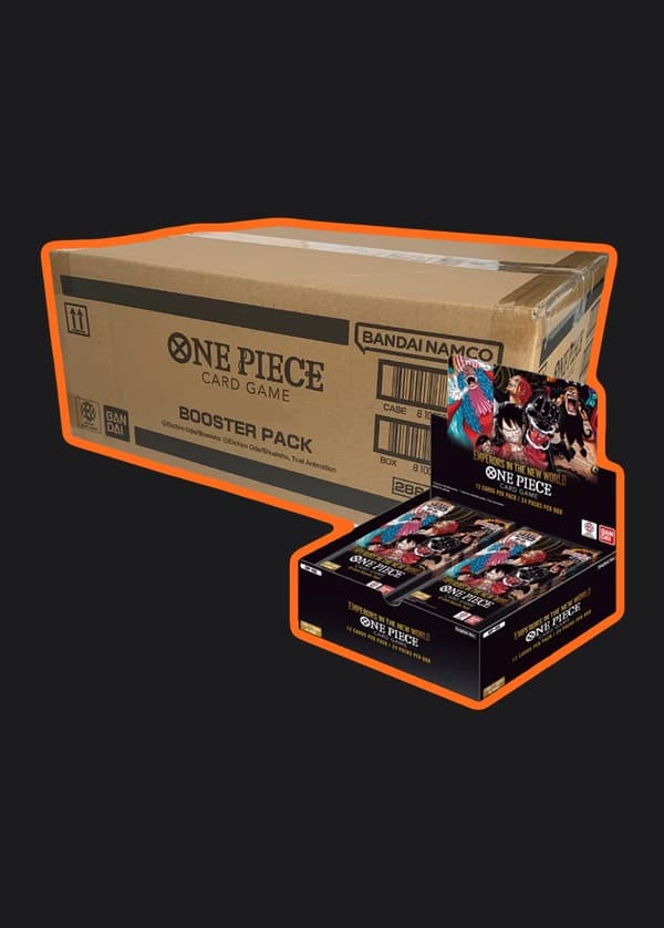 Emperors in the New World Booster Box Case