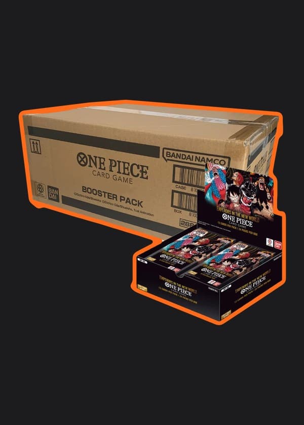 Emperors in the New World Booster Box Case