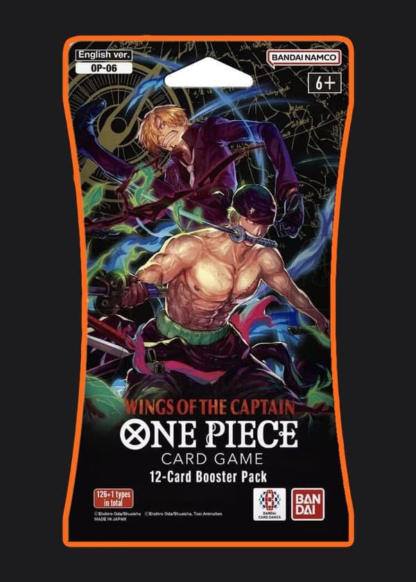 Wings of the Captain Sleeved Booster Pack
