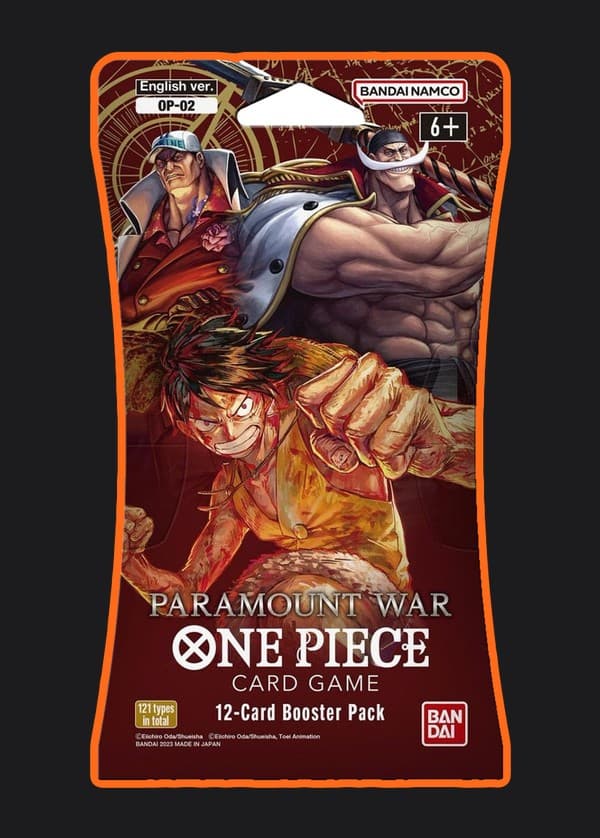 Paramount War Sleeved Booster Pack