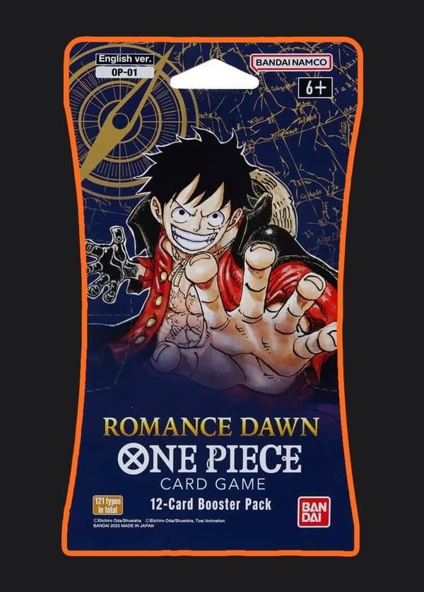 Romance Dawn Sleeved Booster Pack