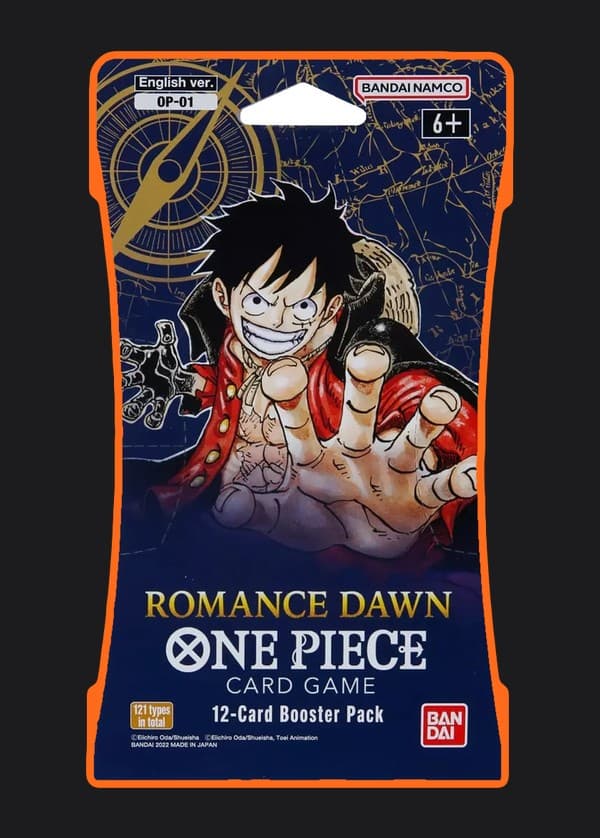 Romance Dawn Sleeved Booster Pack