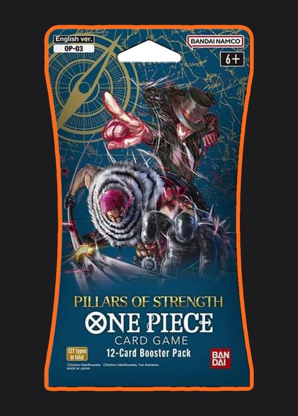 Pillars of Strength Sleeved Booster Pack