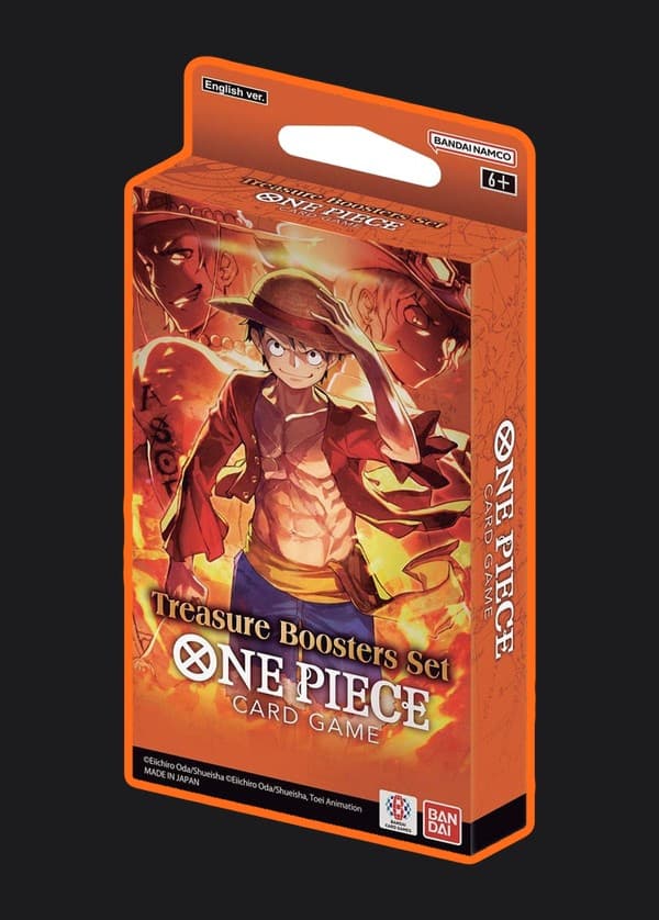 Treasure Boosters Set