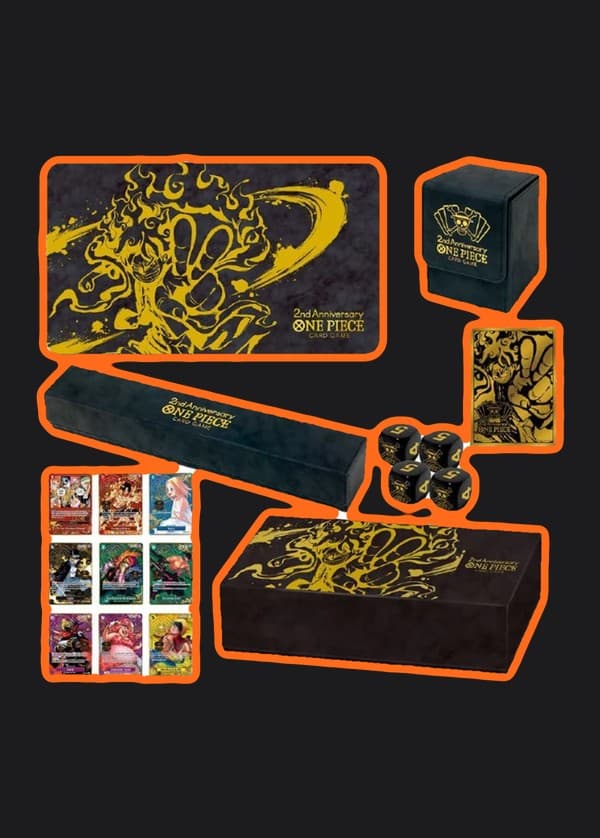 2nd Japanese Anniversary Set