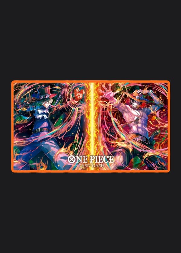 Official Playmat -Ace & Sabo (Official Shops Exclusive)