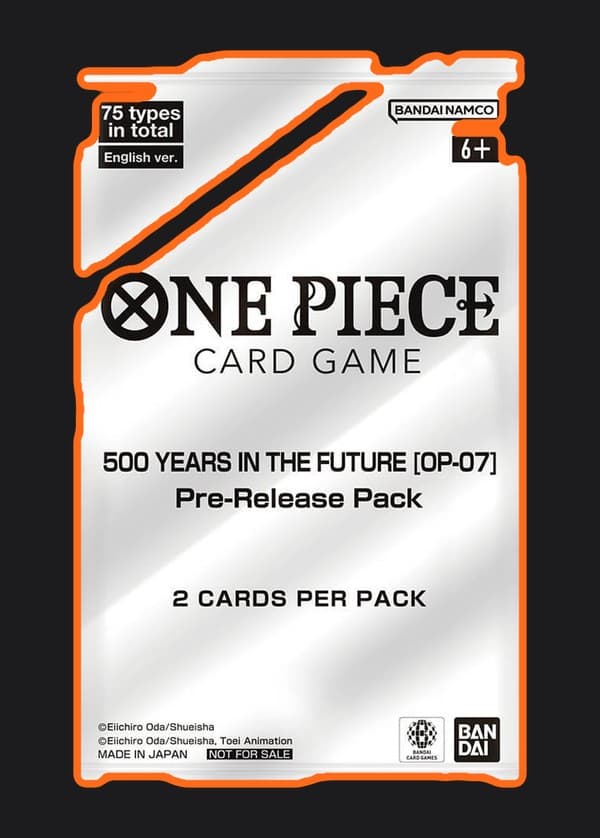 500 Years into the Future: Pre-Release Pack