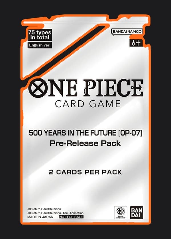 500 Years into the Future: Pre-Release Pack