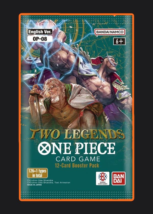 Two Legends Booster Pack