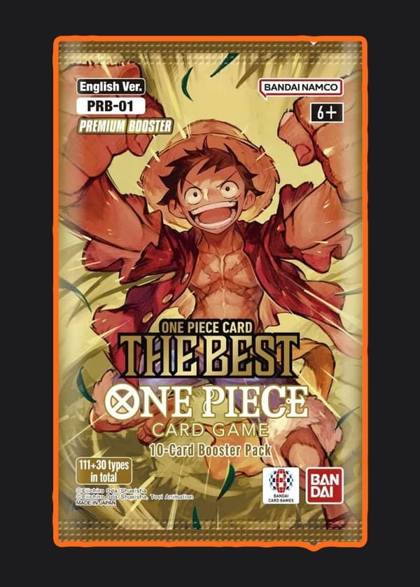 Premium Booster -The Best- Booster Pack