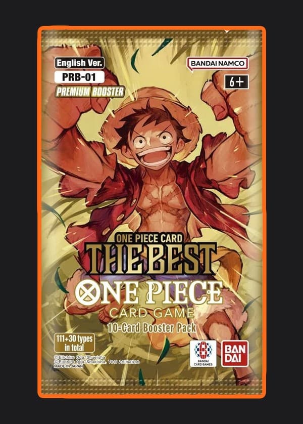 Premium Booster -The Best- Booster Pack