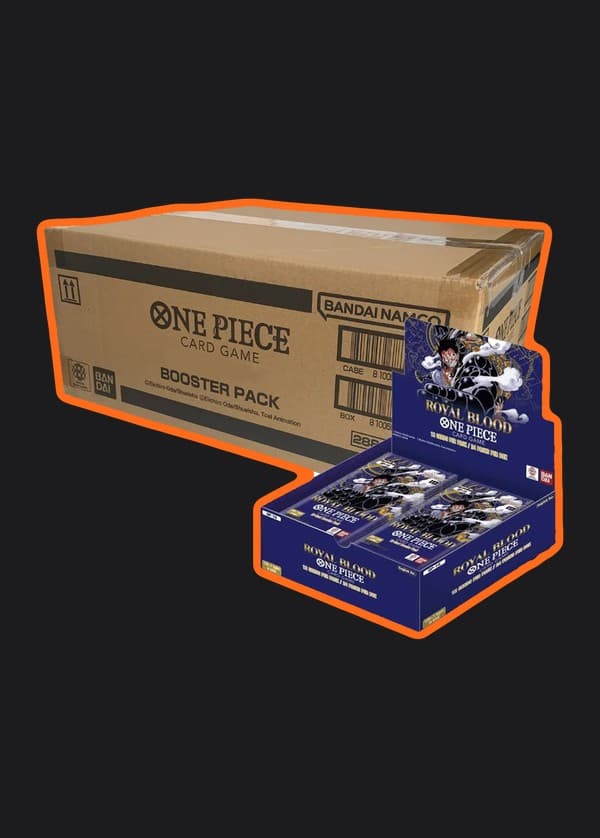 Royal Blood Booster Box Case