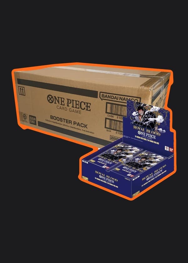 Royal Blood Booster Box Case