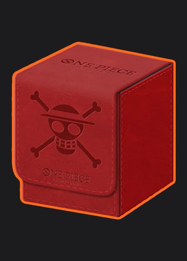 Official Card Case Premium Edition Vol.1 | Monkey.D.Luffy (Red)