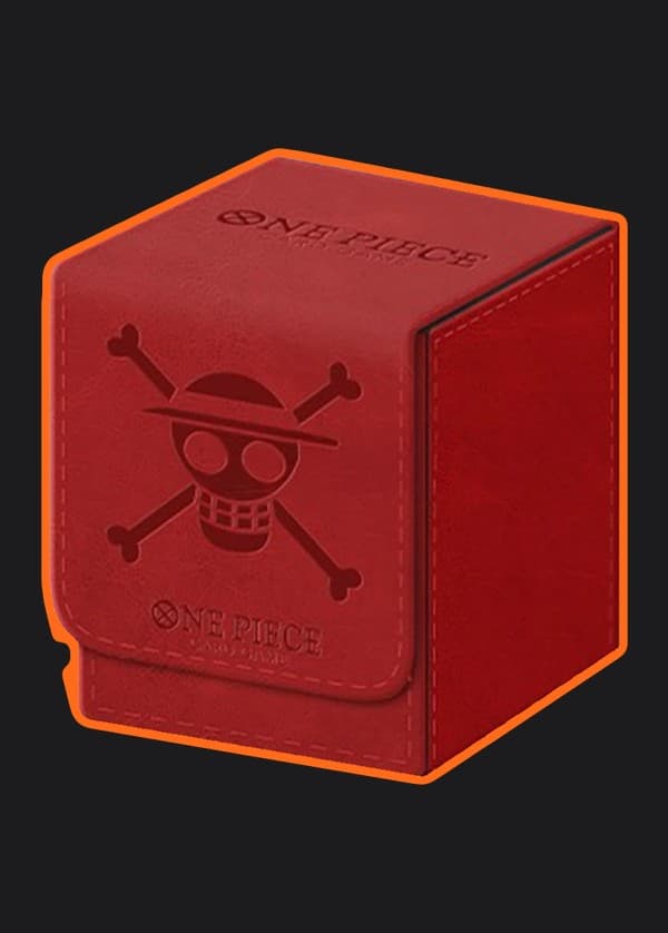 Official Card Case Premium Edition Vol.1 | Monkey.D.Luffy (Red)