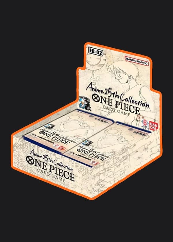 Anime 25th Collection Booster Box