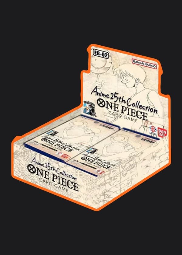 Anime 25th Collection Booster Box