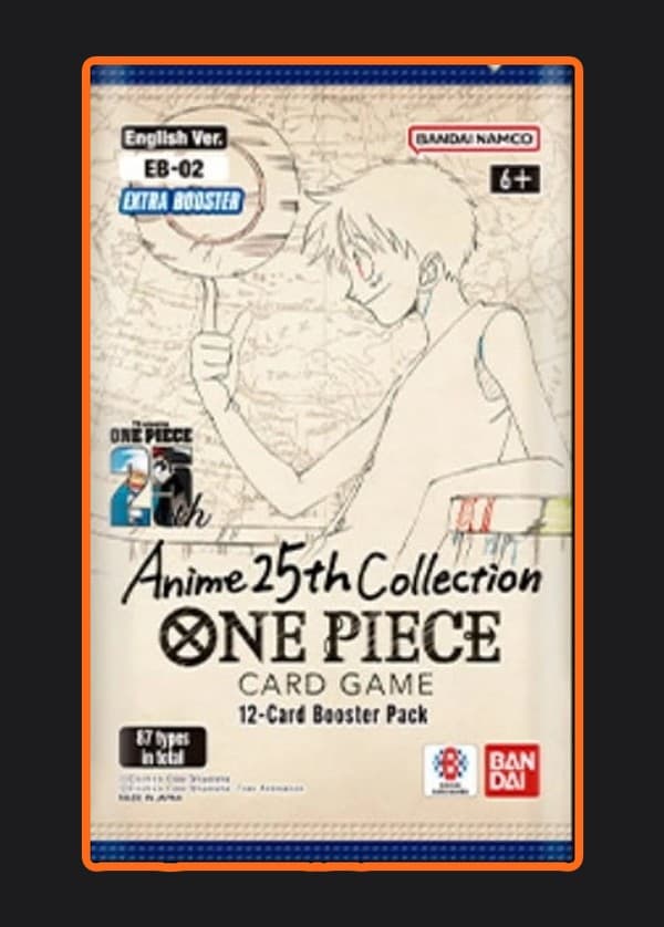 Anime 25th Collection Booster Pack