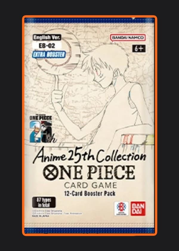 Anime 25th Collection Booster Pack