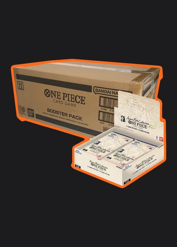 Anime 25th Collection Booster Box Case