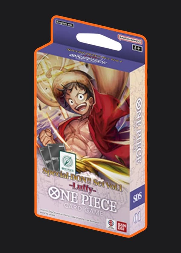Special DON!! Set Vol.1 -Luffy-