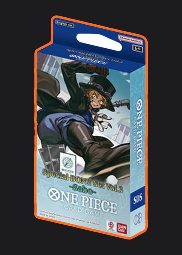 Special DON!! Set Vol.3 -Sabo-