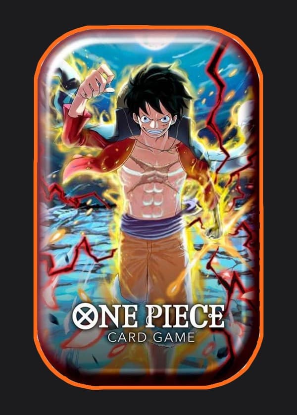 Tin Pack Set Vol.1 -Monkey.D.Luffy- (TS-01)