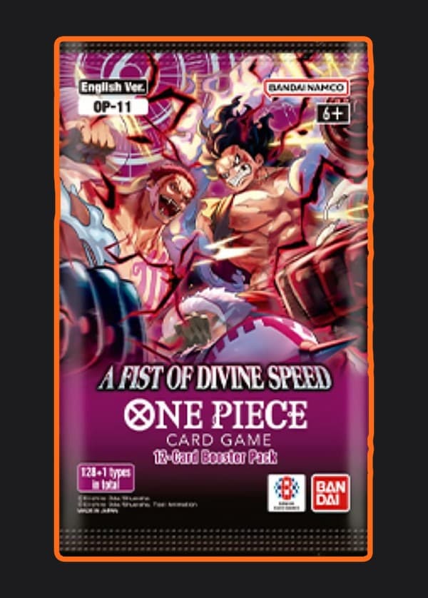 A Fist of Divine Speed Booster Pack