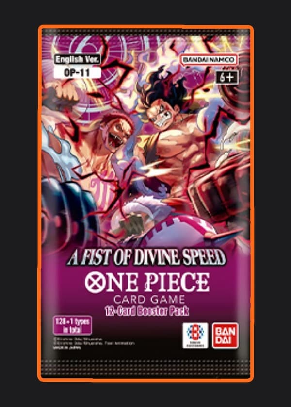 A Fist of Divine Speed Booster Pack