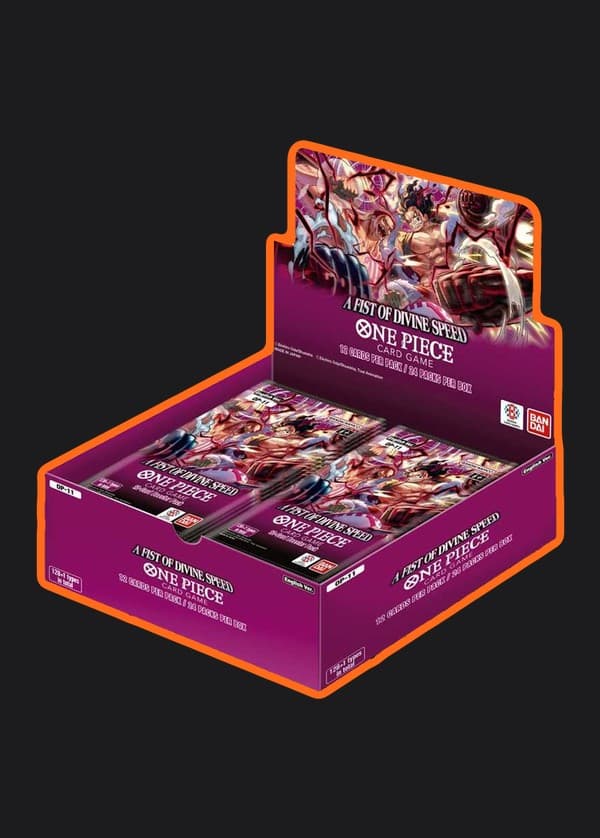 A Fist of Divine Speed Booster Box