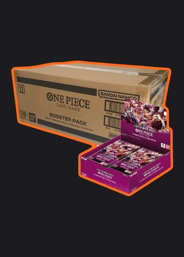 A Fist of Divine Speed Booster Box Case