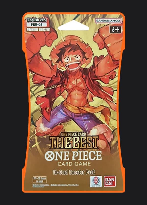 Premium Booster -The Best- Sleeved Booster Pack