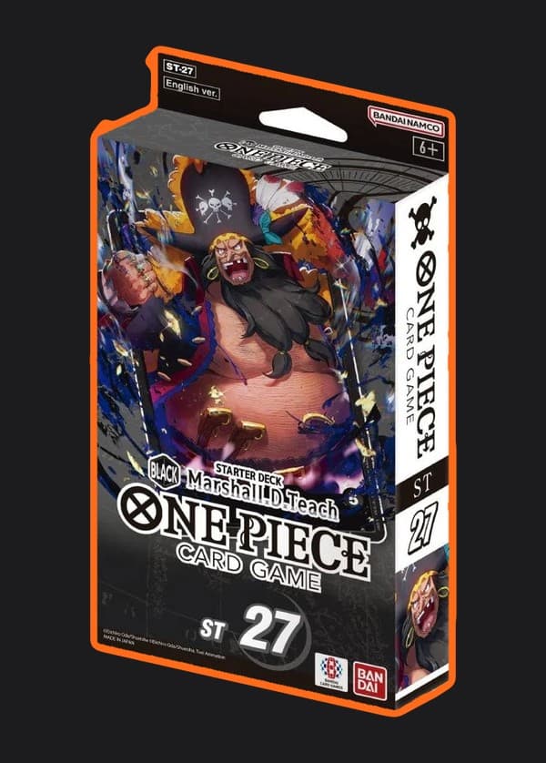 Starter Deck: Black Marshall.D.Teach
