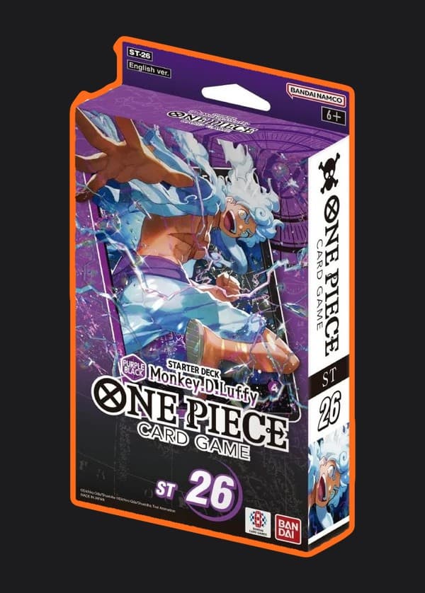 Starter Deck: Purple Black Monkey.D.Luffy