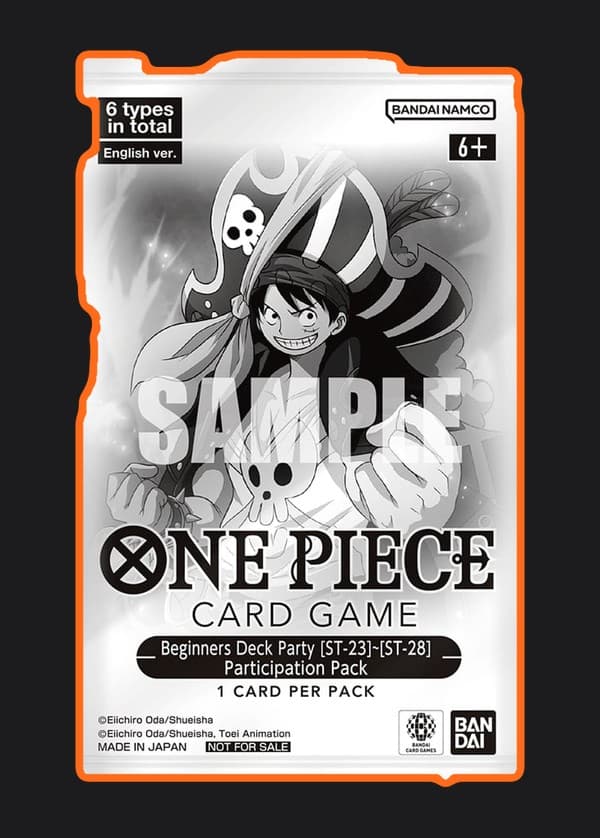 Beginners Deck Party (Participation Pack)