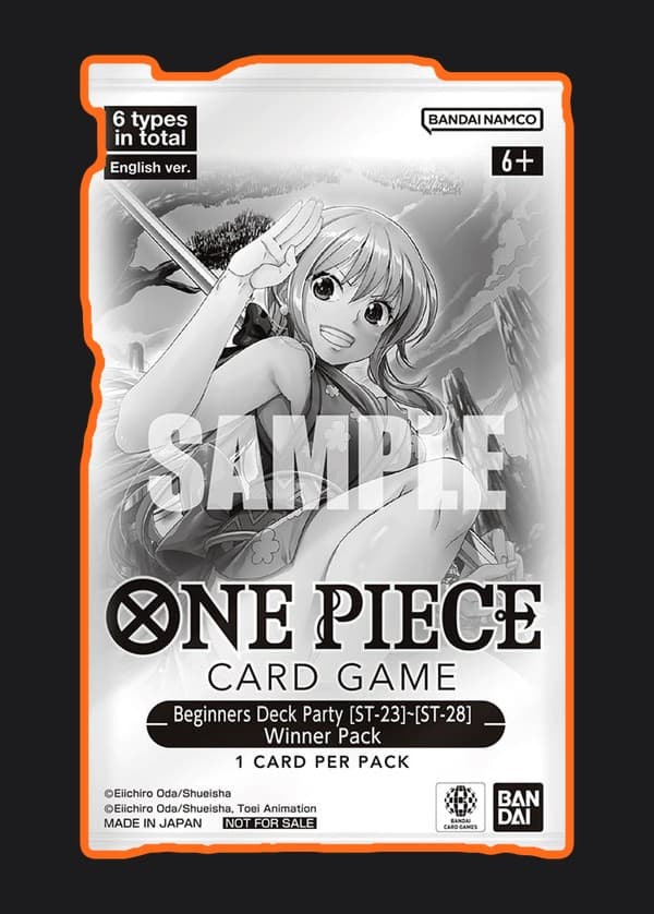 Beginners Deck Party ST23-ST28 (Winner Pack)