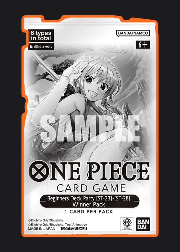 Beginners Deck Party ST23-ST28 (Winner Pack)