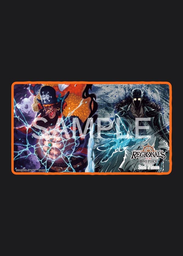 25-26 Regional | 2nd Place Playmat