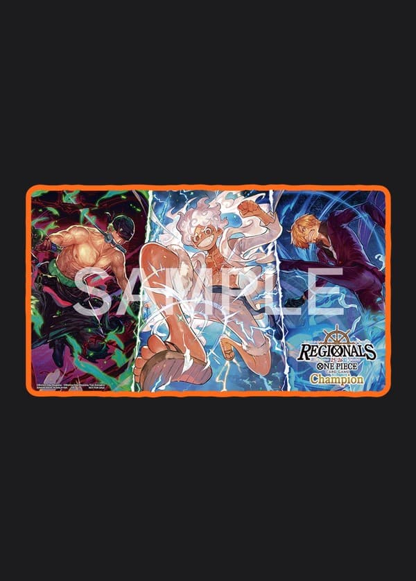25-26 Regional | Champion Playmat