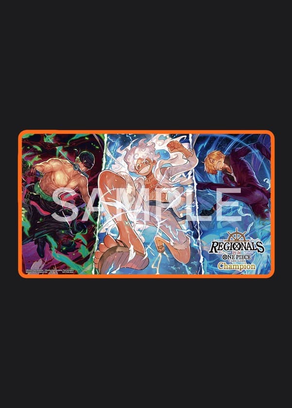 25-26 Regional | Champion Playmat