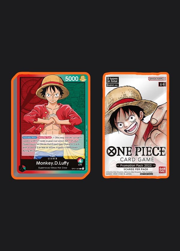 Demo Deck: Monkey.D.Luffy (Deck + Promotion Pack 2022)