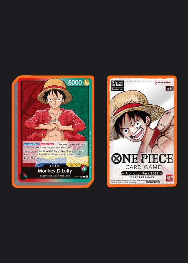 Demo Deck: Monkey.D.Luffy (Deck + Promotion Pack 2022)