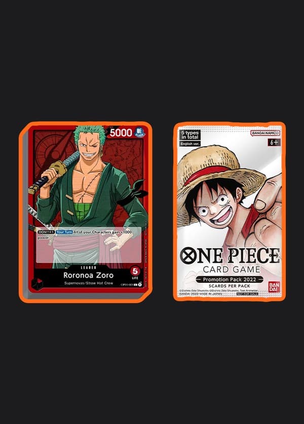 Demo Deck: Roronoa Zoro (Deck + Promotion Pack 2022)