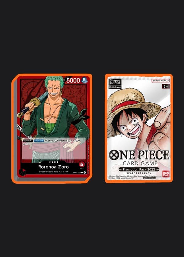 Demo Deck: Roronoa Zoro (Deck + Promotion Pack 2022)
