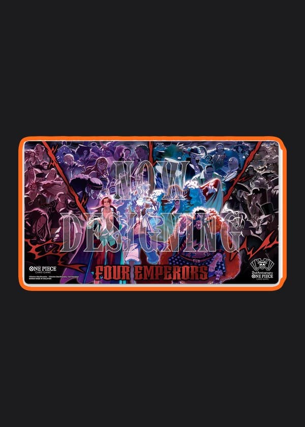 2nd Anniversary Set Playmat