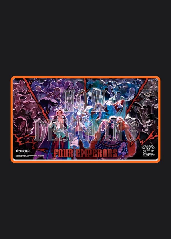2nd Anniversary Set Playmat