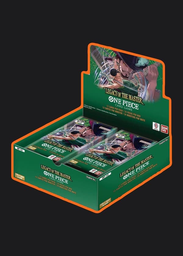 Legacy of the Master Booster Box