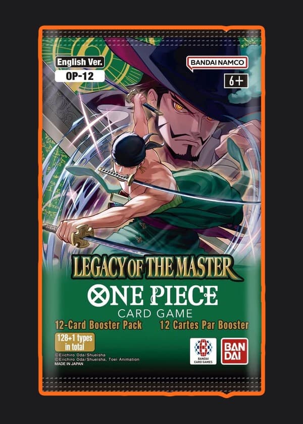 Legacy of the Master Booster Pack