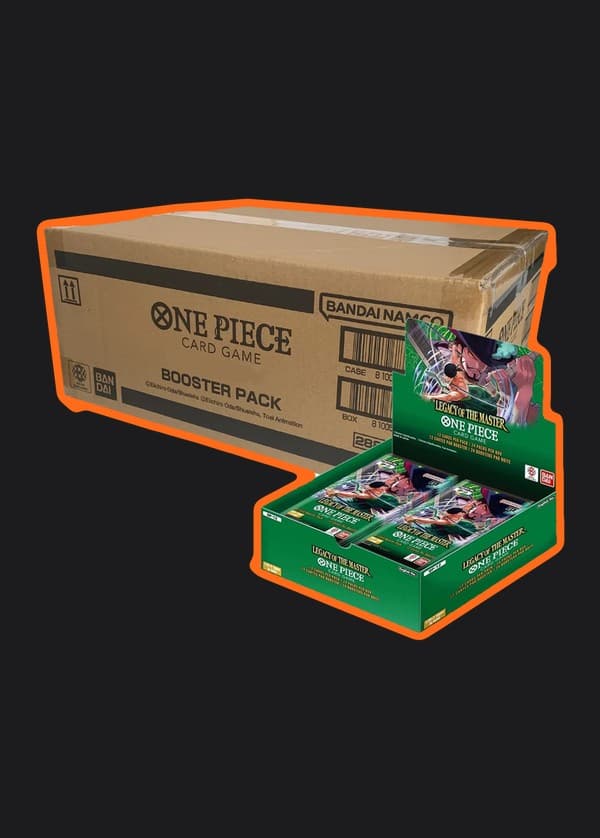 Legacy of the Master Booster Box Case